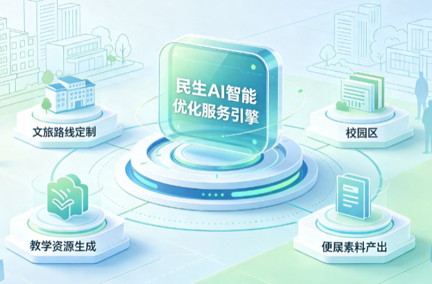 东兴区AI普惠赋能民生服务 智能优化技术升级大众生活服务体验