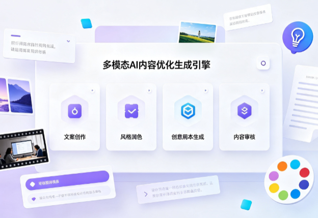 东兴区AI智能内容优化创新 多模态生成技术丰富数字内容创作生态