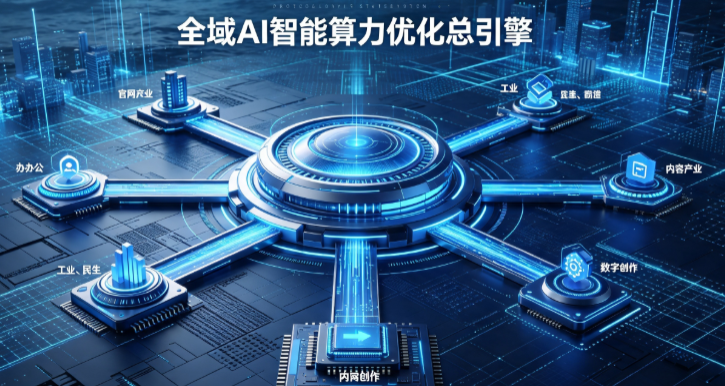 东兴区AI算力优化赋能数字生态 智能技术迭代激活产业发展新动能