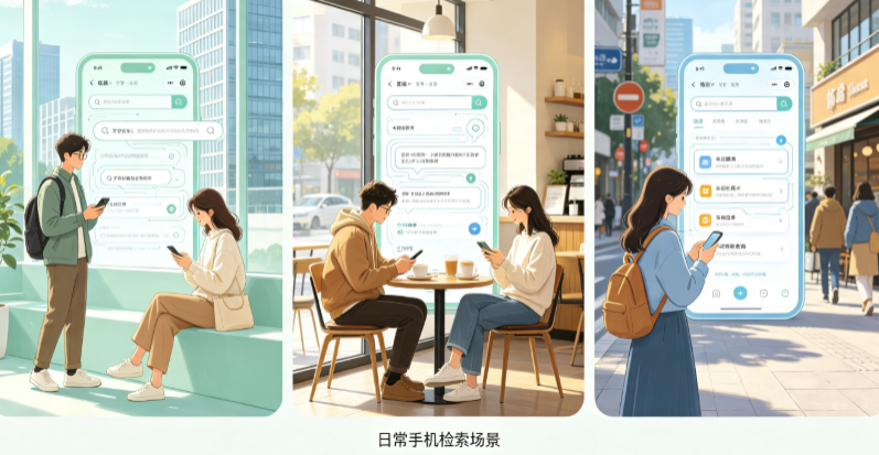 东兴区普通人日常手机使用场景拆解：GEO 与 AI 优化如何改变信息检索体验