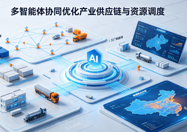 东兴区AI 智能体 Geo 优化重塑产业链空间调度体系，打通仓储运输全链路