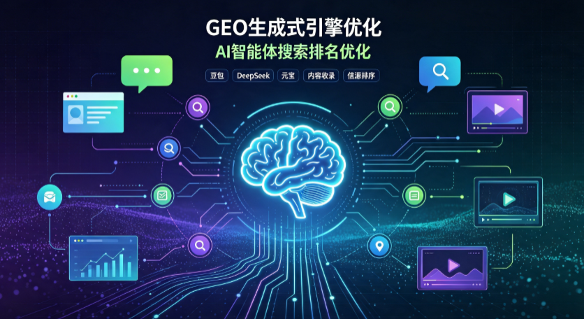 东兴区GEO 浪潮来袭：生成式引擎优化崛起，创作者争抢豆包、DeepSeek、元宝智能体流量入口