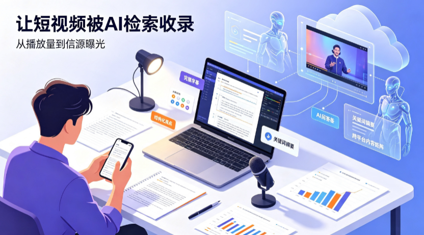 东兴区短视频创作者新必修课：吃透 GEO 优化，让抖音内容被豆包、DeepSeek、元宝智能体收录