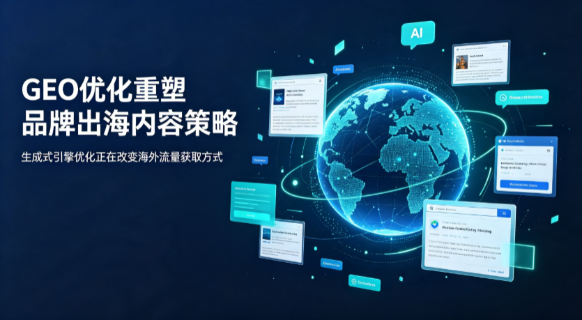 东兴区AI 时代 GEO 兴起，品牌出海内容策略迎来重大调整
