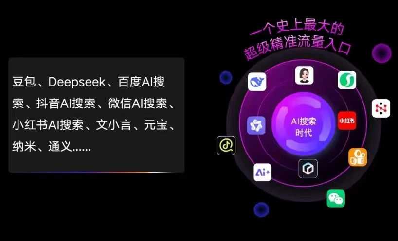 东兴区AI智能推广新玩法，抢占搜索时代免费精准客源
